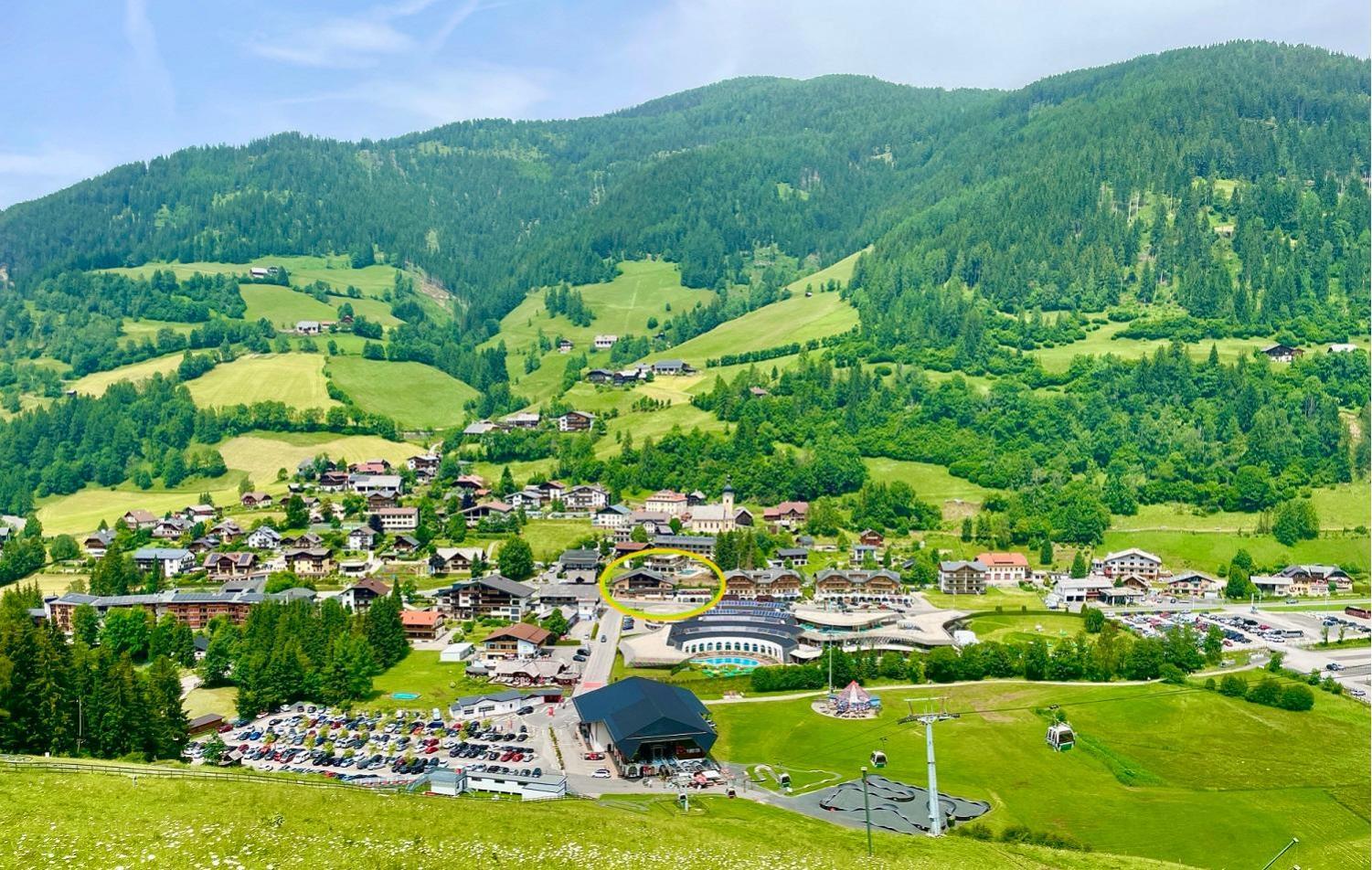 Restaurant-Pension Dorfwirt Bad Kleinkirchheim Exterior photo